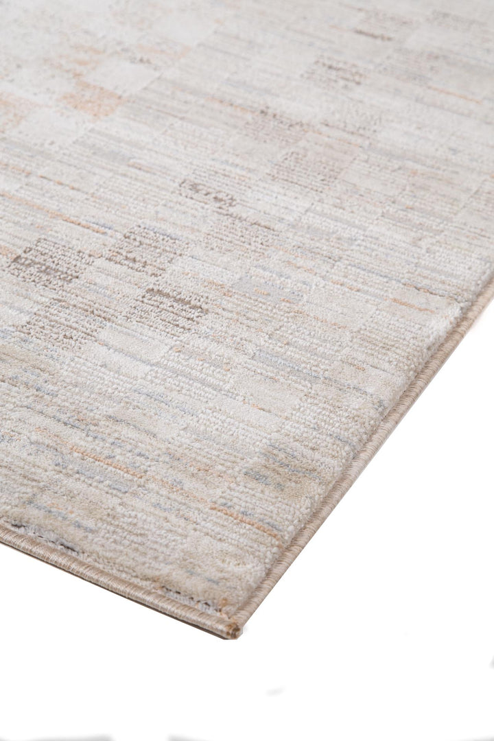 Μοντέρνο Χαλί Μπεζ/Μπλε Mona Royal Carpet 200X250 (421 BEIGE/BLUE)