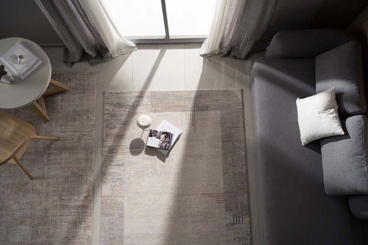Μοντέρνο Χαλί Μπεζ/Καφέ Mona Royal Carpet 200X290 (447 BEIGE/BROWN)
