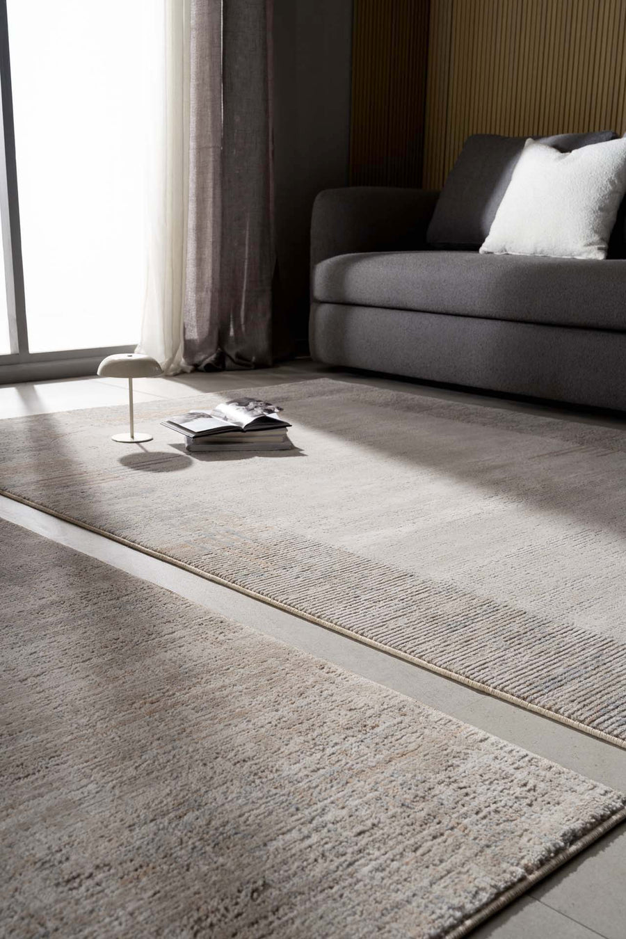 Μοντέρνο Χαλί Μπεζ/Καφέ Mona Royal Carpet 200X250 (447 BEIGE/BROWN)