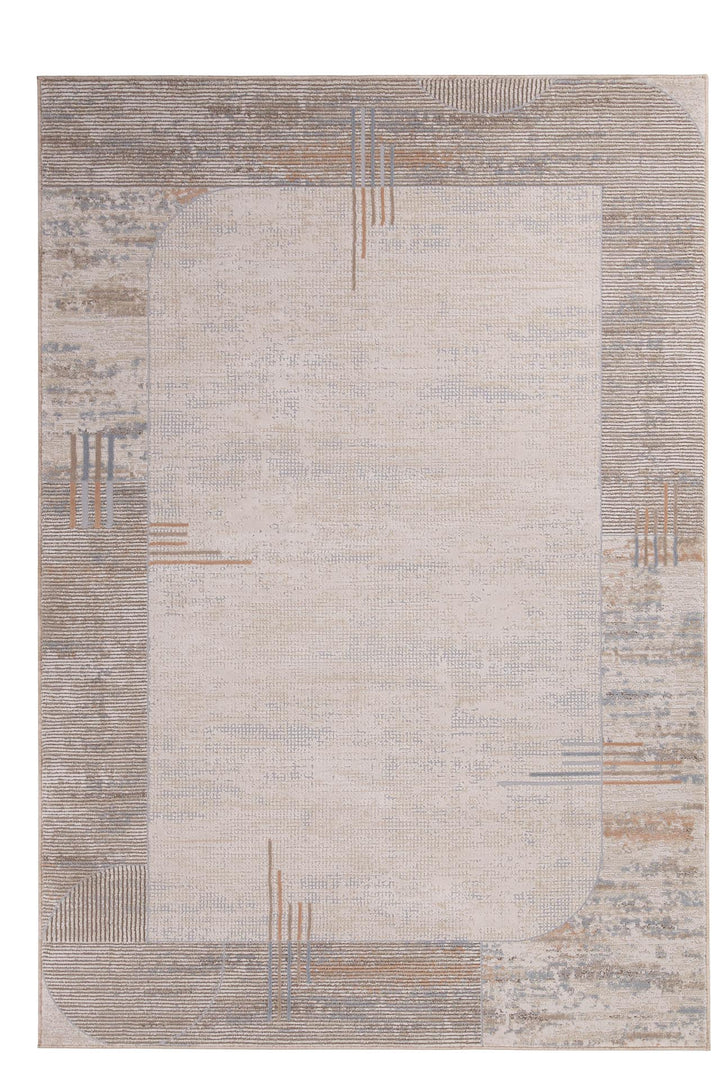 Μοντέρνο Χαλί Μπεζ/Καφέ Mona Royal Carpet 200X250 (447 BEIGE/BROWN)