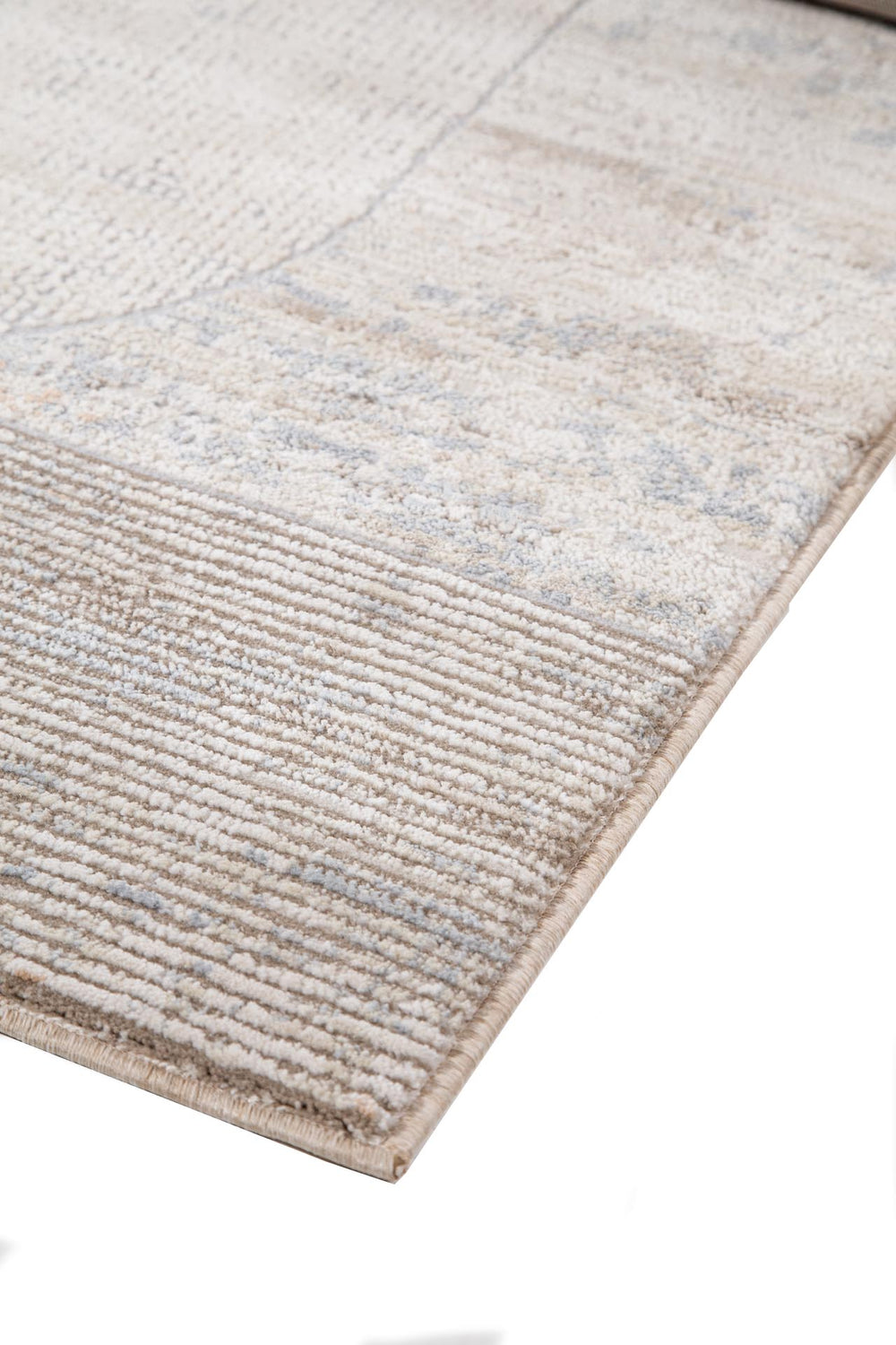Μοντέρνο Χαλί Μπεζ/Καφέ Mona Royal Carpet 200X290 (447 BEIGE/BROWN)