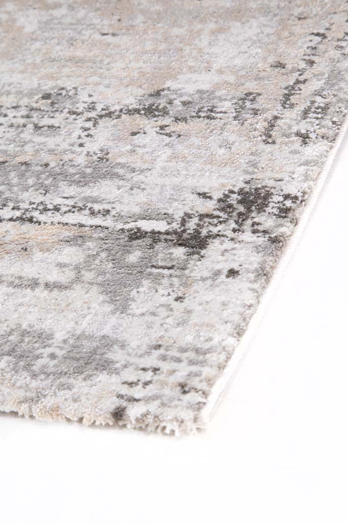 Μοντέρνο Χαλί Μπεζ Πολυεστερικό Silky Royal Carpet 1.60X2.30 (44B)