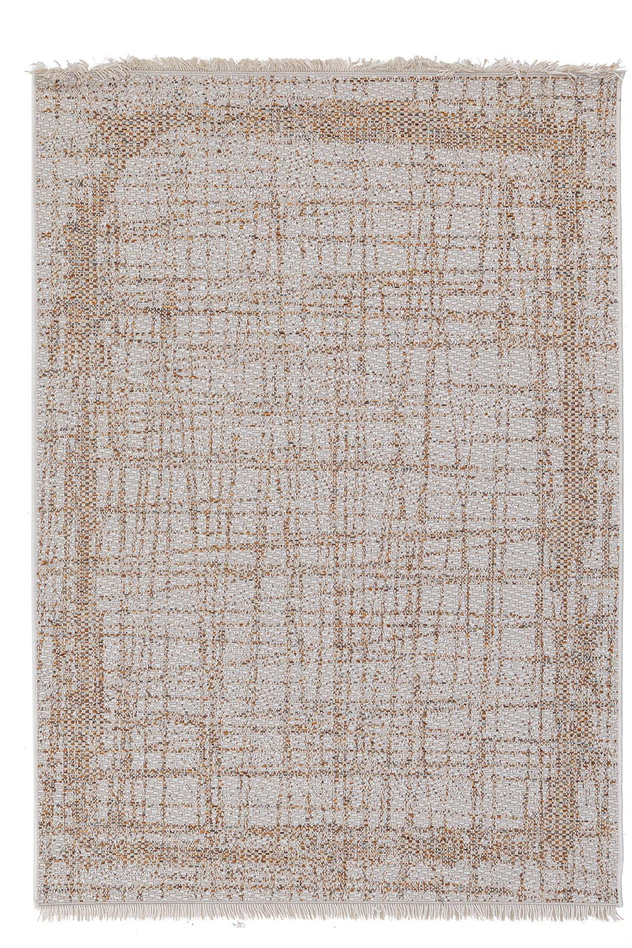 Ψάθινο Χαλί Μπεζ Crete Royal Carpet 1.40X2.00