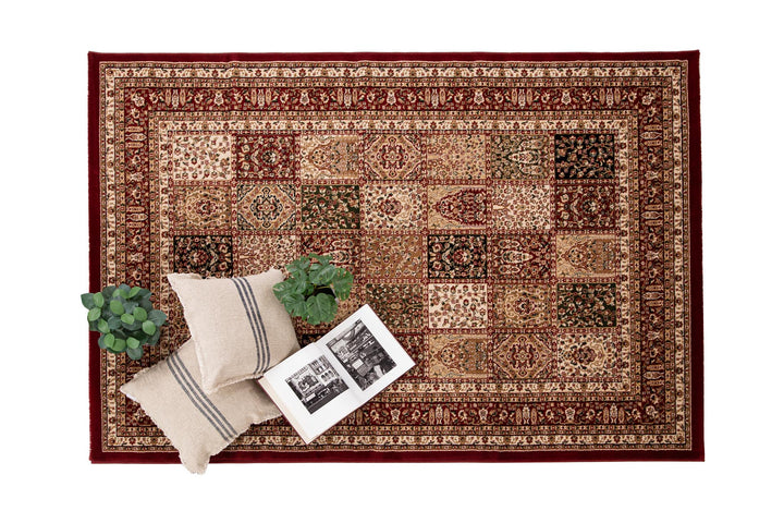 Κλασικό Χαλί Κόκκινο από Προπυλένιο Teheran(5093) Royal Carpet 1.60X2.30