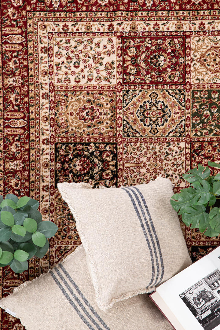 Κλασικό Χαλί Κόκκινο από Προπυλένιο Teheran(5093) Royal Carpet 2.00X3.00