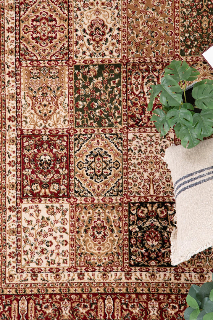 Κλασικό Χαλί Κόκκινο από Προπυλένιο Teheran(5093) Royal Carpet 2.00X2.50