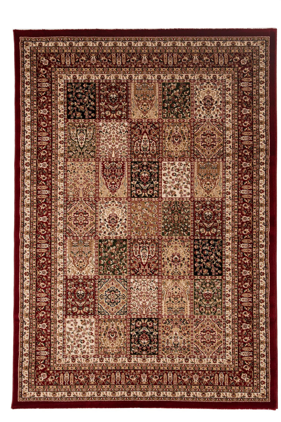 Κλασικό Χαλί Κόκκινο από Προπυλένιο Teheran(5093) Royal Carpet 2.40X3.00
