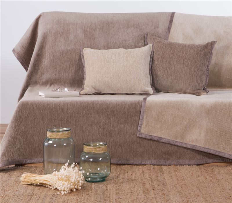 Ριχτάρι Πολυθρόνας Tanger 180X180 Nef-Nef Homeware