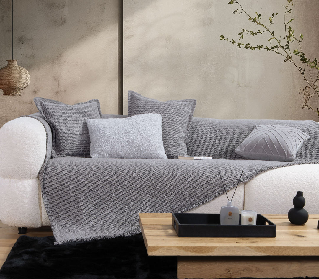 ΡΙΧΤΑΡΙ ΠΟΛΥΘΡΟΝΑΣ BROOKLYN 170X180 NEF-NEF HOMEWARE