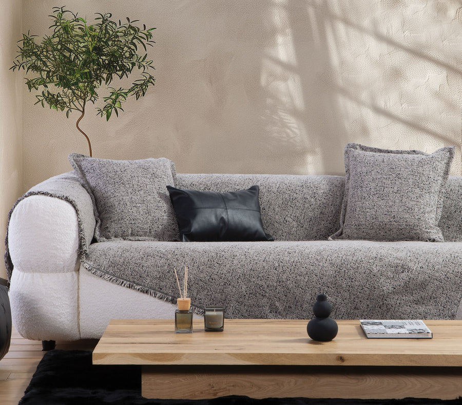 Γκρι Ριχτάρι Πολυθρόνας Alamo 170X180 Nef-Nef Homeware