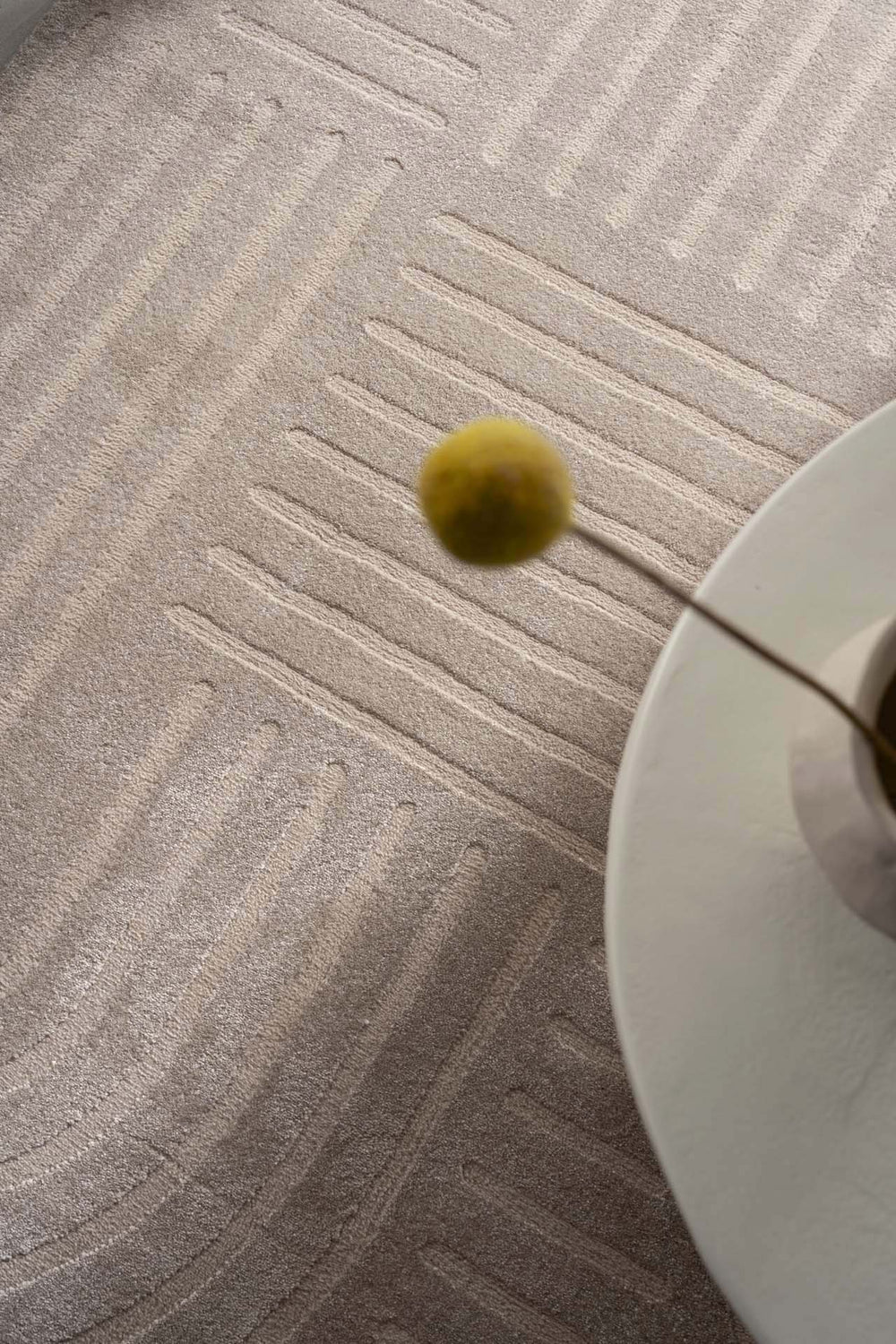 Μοντέρνο Χαλί Μπεζ Πολυεστερικό Organic Royal Carpet 2.00X2.90