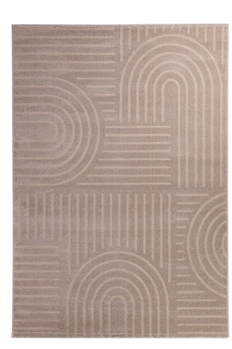 Μοντέρνο Χαλί Μπεζ Πολυεστερικό Organic Royal Carpet 2.00X2.50