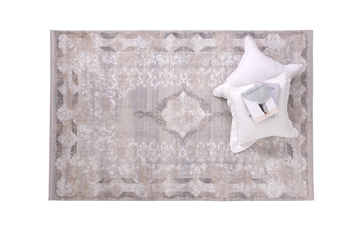 Vintage Χαλί Γκρι Πολυεστερικό Infinity Royal Carpet 2.00X2.50