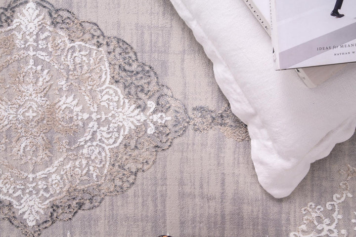 Vintage Χαλί Γκρι Πολυεστερικό Infinity Royal Carpet 2.00X2.50