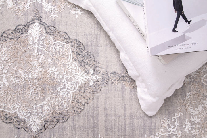 Vintage Χαλί Γκρι Πολυεστερικό Infinity Royal Carpet 2.00X2.90