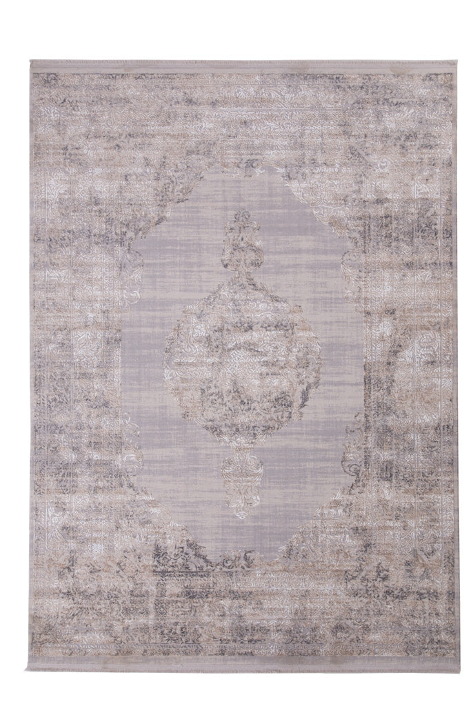 Vintage Χαλί Γκρι Πολυεστερικό Infinity Royal Carpet 0.70X1.40