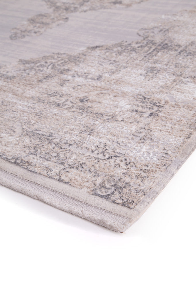 Vintage Χαλί Γκρι Πολυεστερικό Infinity Royal Carpet 0.70X1.40