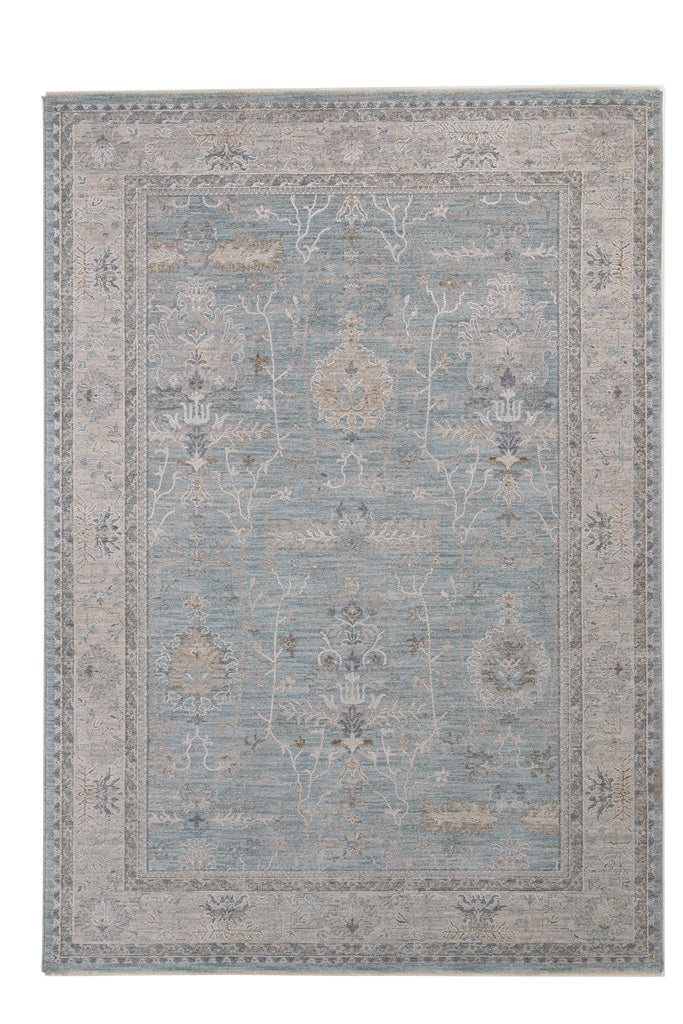 Vintage Χαλί Μπλε Πολυεστερικό Tabriz(590) Royal Carpet 1.40X1.90
