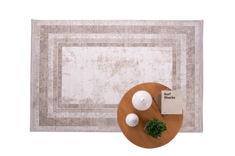 Vintage Χαλί Μπεζ Πολυεστερικό Infinity Royal Carpet 2.00X2.90
