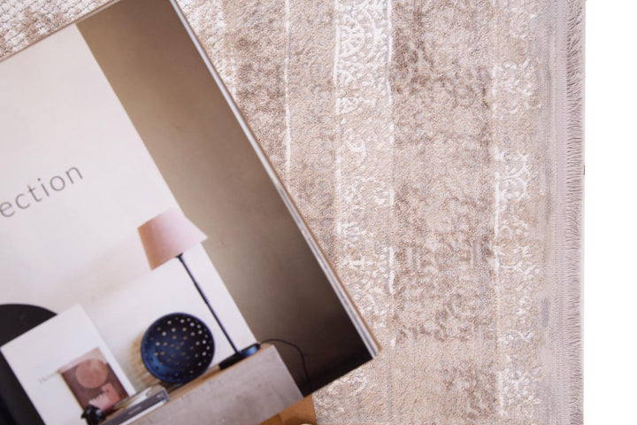 Vintage Χαλί Μπεζ Πολυεστερικό Infinity Royal Carpet 2.00X2.90