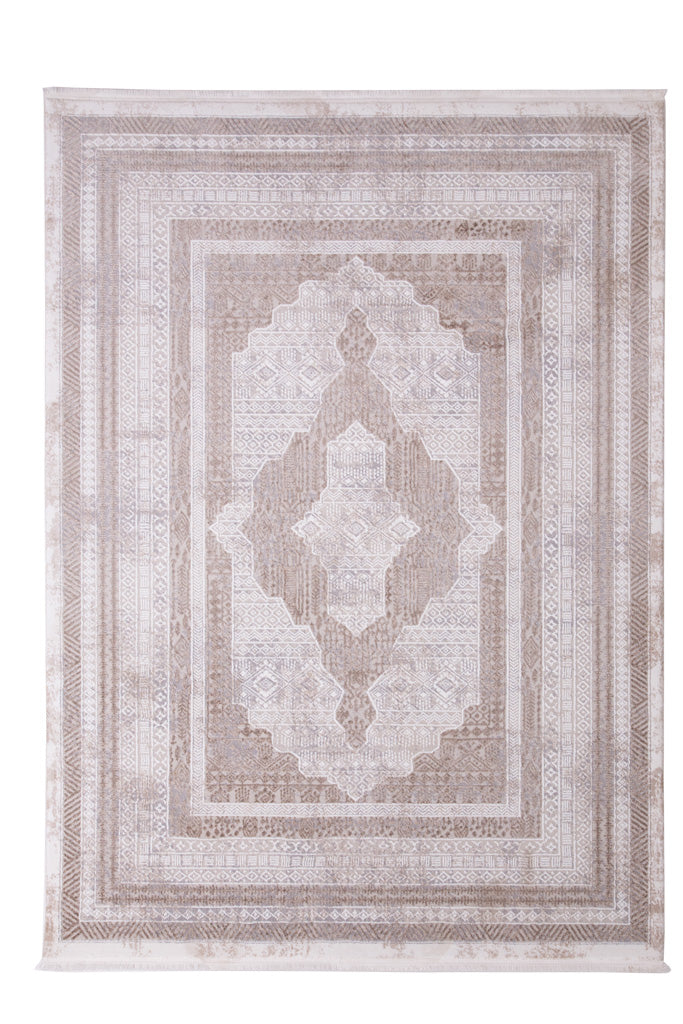 Vintage Χαλί Μπεζ Πολυεστερικό Infinity Royal Carpet 1.60X2.30