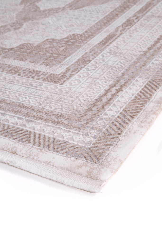Vintage Χαλί Μπεζ Πολυεστερικό Infinity Royal Carpet 1.60X2.30