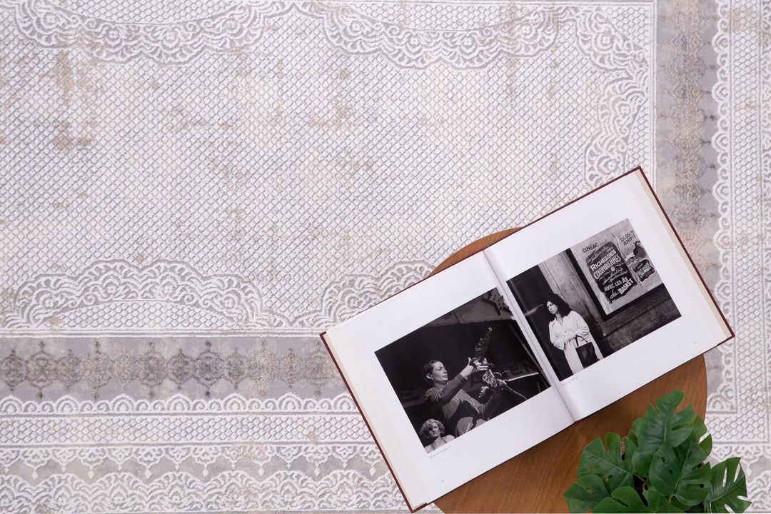 Vintage Χαλί Γκρι Πολυεστερικό Infinity Royal Carpet 2.40X3.00
