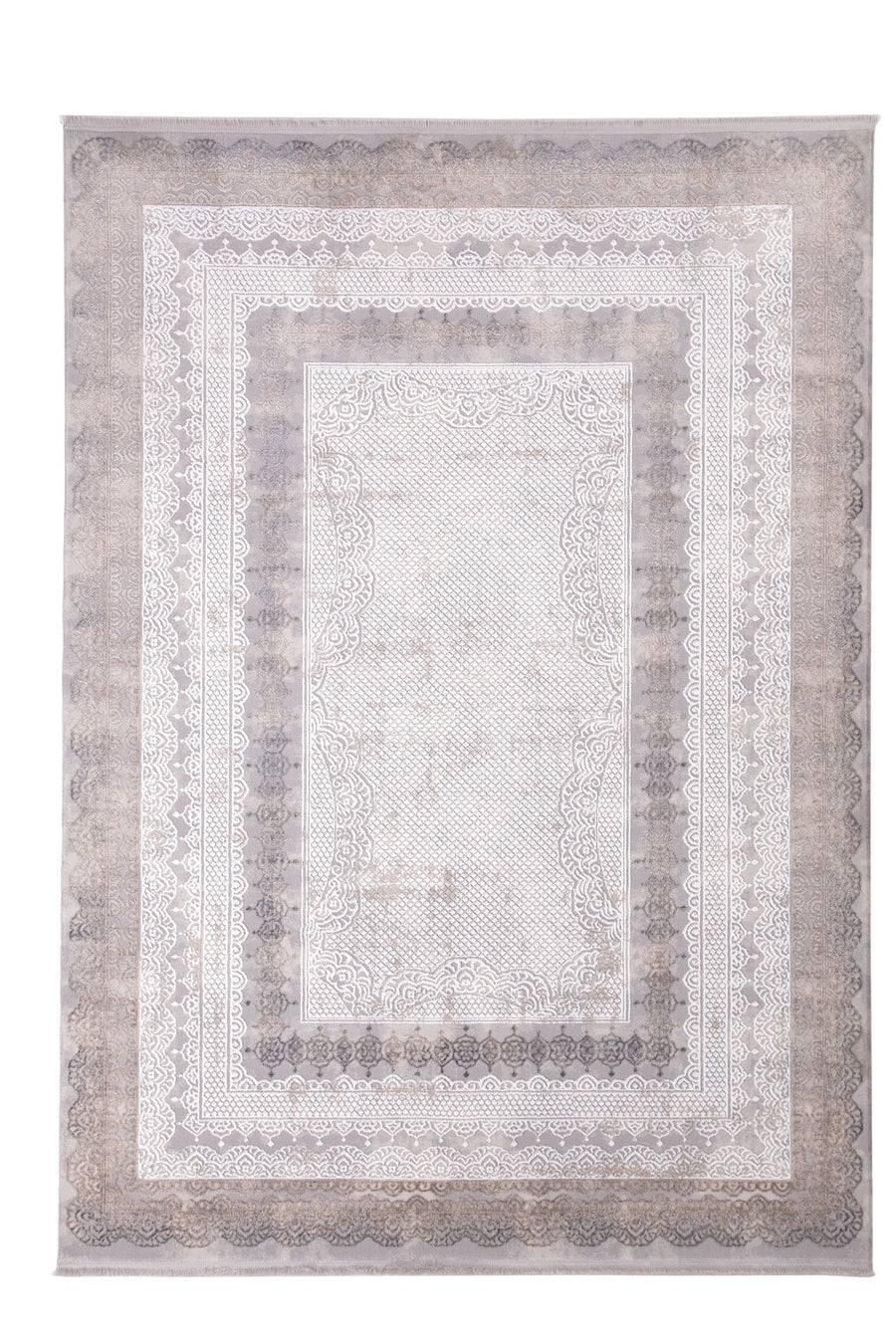 Vintage Χαλί Γκρι Πολυεστερικό Infinity Royal Carpet 2.40X3.00