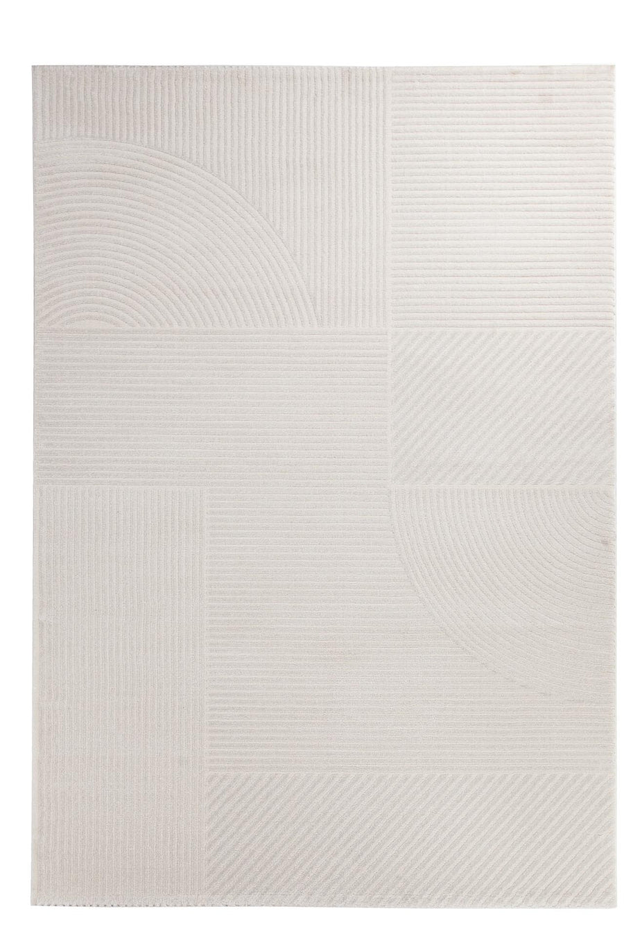 Μοντέρνο Χαλί Εκρού Πολυεστερικό Organic Royal Carpet 1.60X2.30
