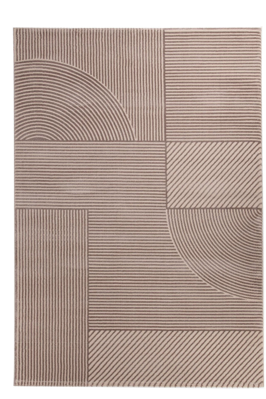 Μοντέρνο Χαλί Σκούρο Μπεζ Πολυεστερικό Organic Royal Carpet 2.00X2.50