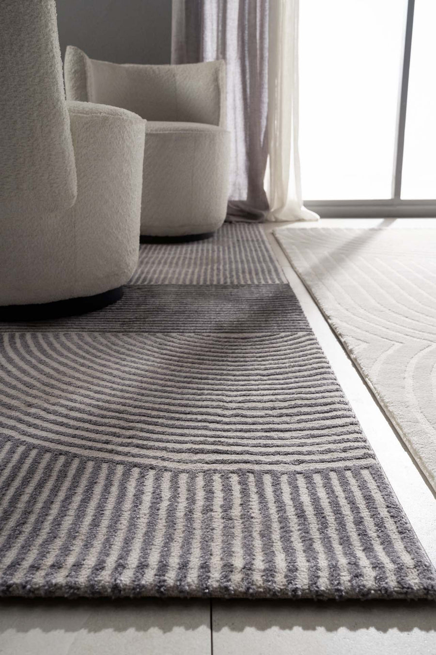 Μοντέρνο Χαλί  Γκρι Πολυεστερικό Organic Royal Carpet 2.00X2.90
