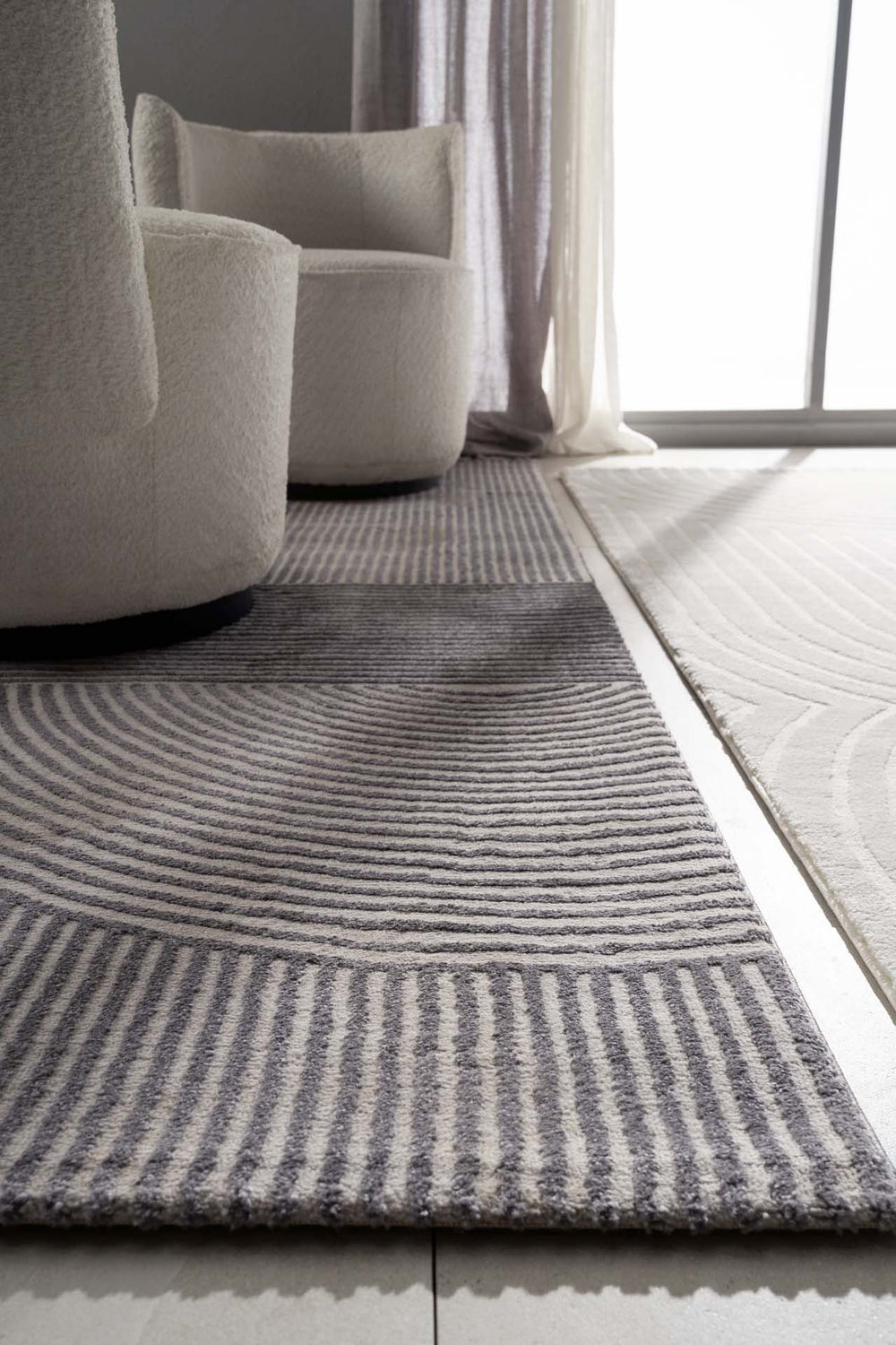Μοντέρνο Χαλί Γκρι Πολυεστερικό Organic Royal Carpet 1.60X2.30