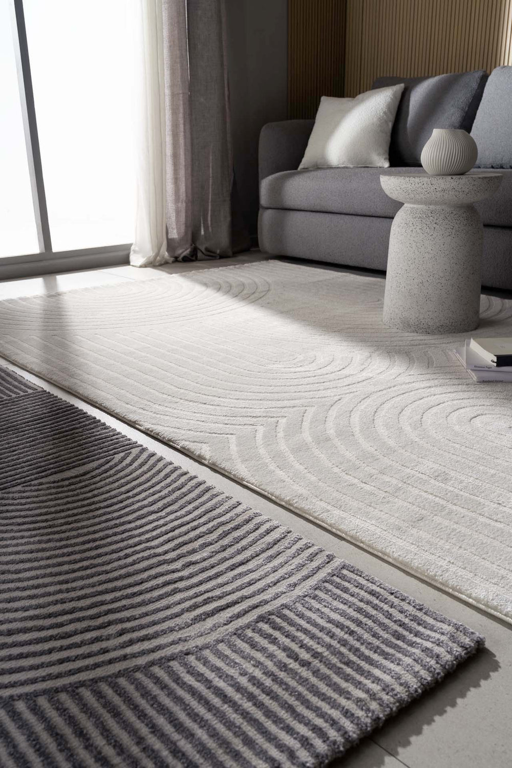 Μοντέρνο Χαλί  Γκρι Πολυεστερικό Organic Royal Carpet 2.00X2.90