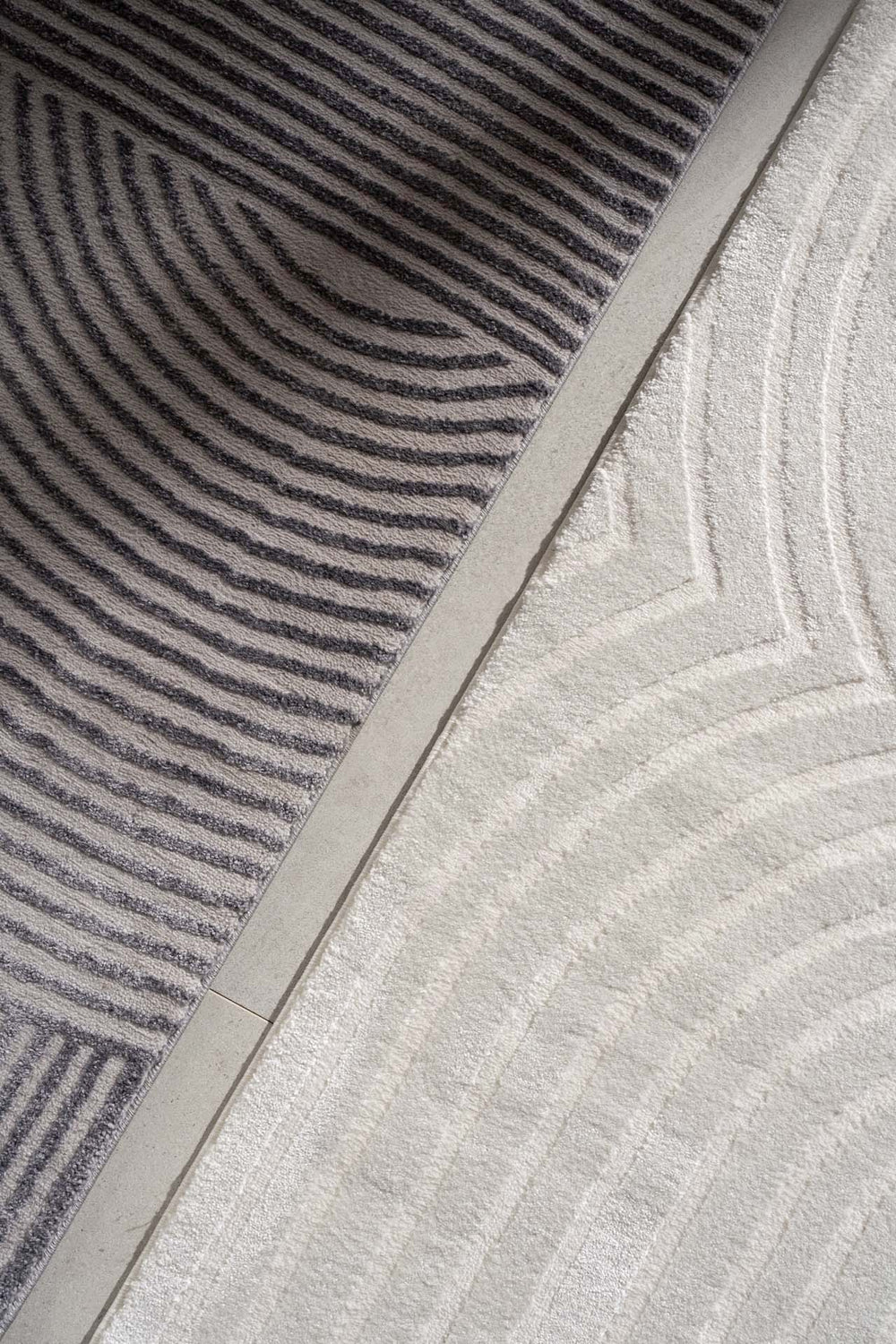 Μοντέρνο Χαλί  Γκρι Πολυεστερικό Organic Royal Carpet 2.40X3.00