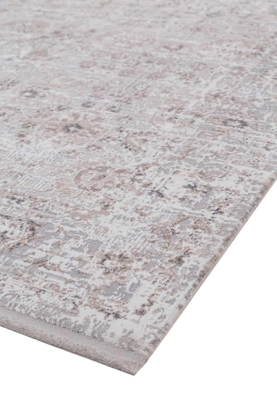 Vintage Χαλί Γκρι Πολυεστερικό Infinity Royal Carpet 1.60X2.30
