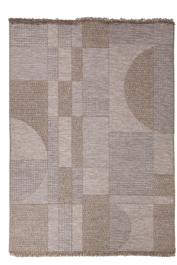 Ψάθινο Χαλί Μπεζ-Γκρι Oria Royal Carpet 1.60X2.30