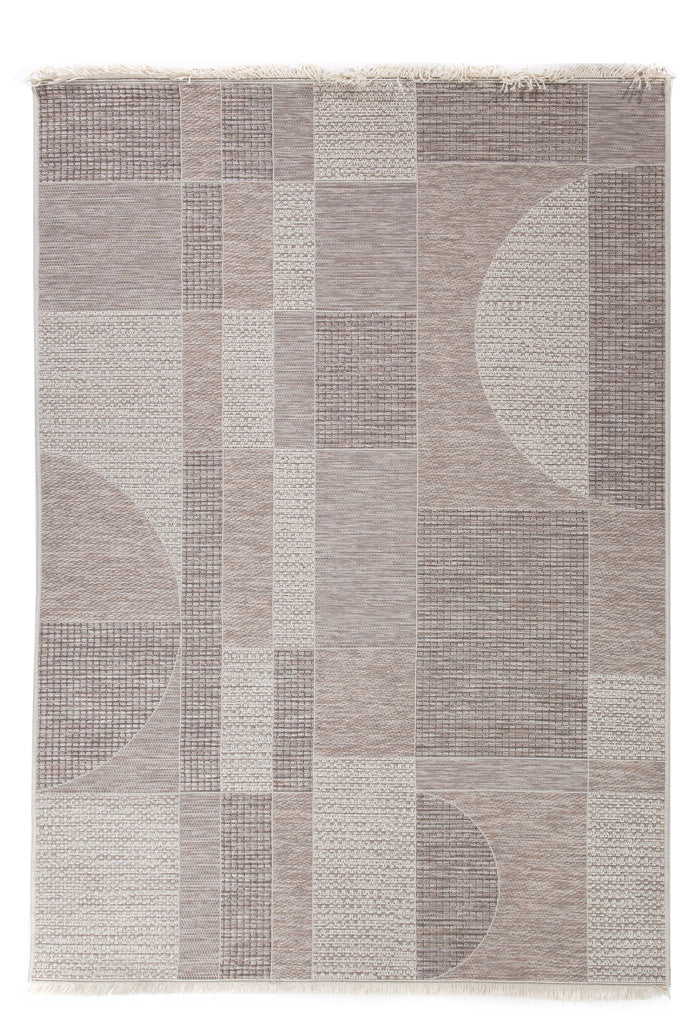 Ψάθινο Χαλί Μπεζ-Γκρι Oria Royal Carpet 1.60X2.30