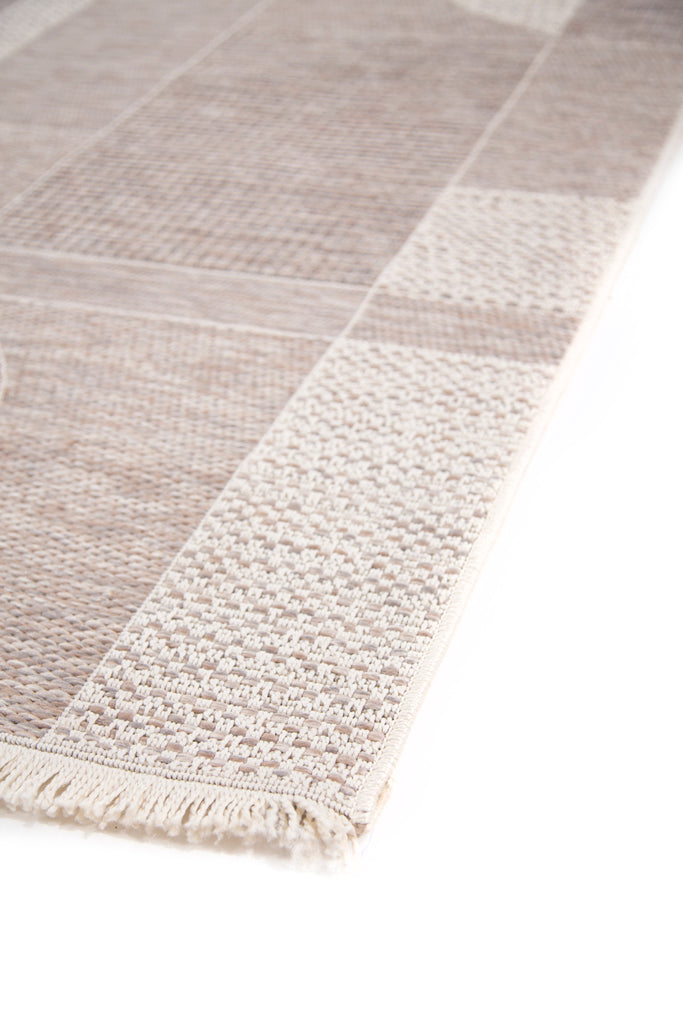 Ψάθινο Χαλί Μπεζ-Γκρι Oria Royal Carpet 1.60X2.30