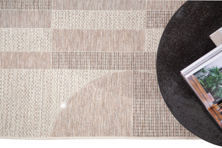 Ψάθινο Χαλί Μπεζ-Γκρι Oria Royal Carpet 2.00X2.90