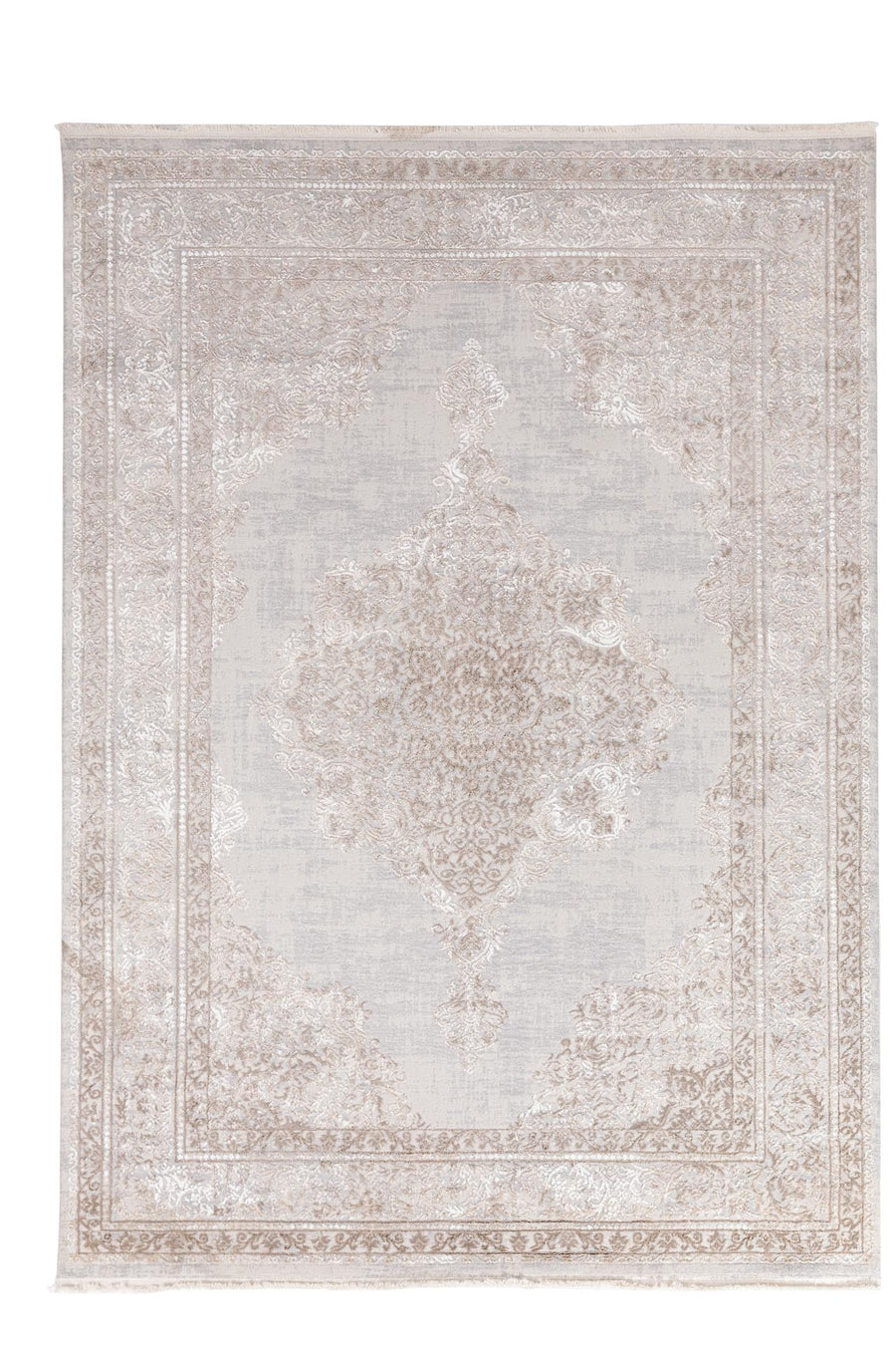Vintage Χαλί Μπεζ Πολυεστερικό Infinity Royal Carpet 0.70X1.40