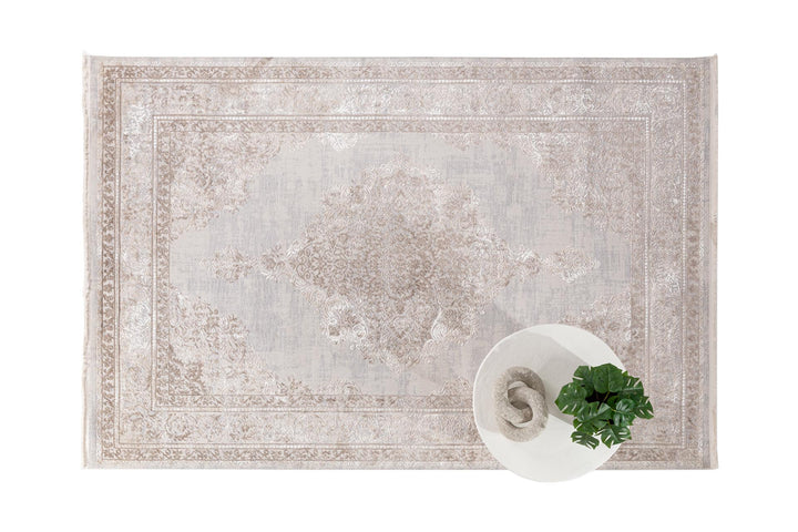 Vintage Χαλί Μπεζ Πολυεστερικό Infinity Royal Carpet 2.00X2.90