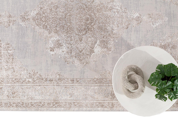 Vintage Χαλί Μπεζ Πολυεστερικό Infinity Royal Carpet 2.00X2.90