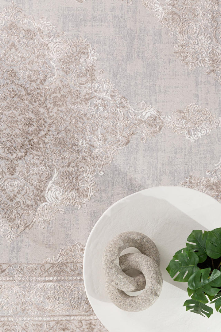 Vintage Χαλί Μπεζ Πολυεστερικό Infinity Royal Carpet 2.00X2.90
