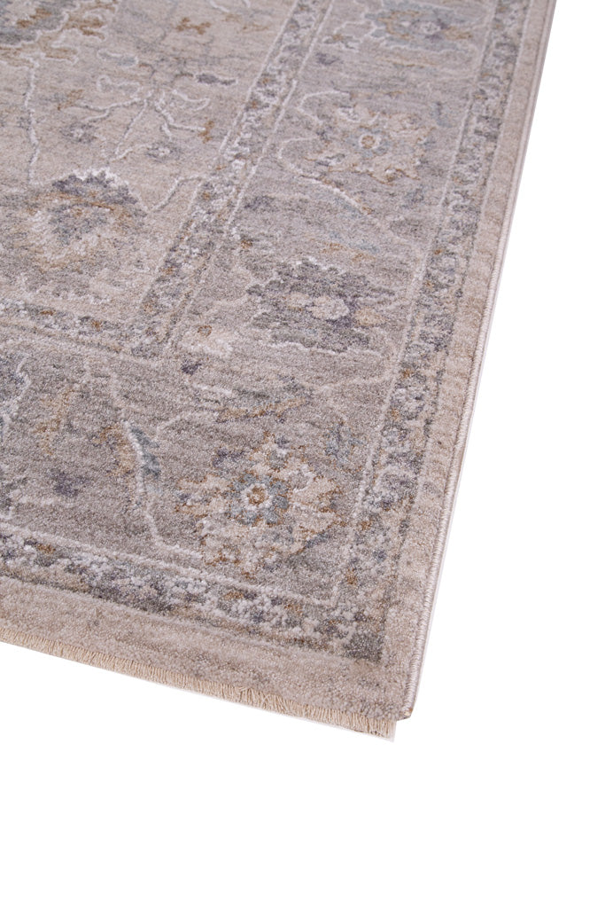 Vintage Χαλί Ανοιχτό Γκρι Πολυεστερικό Tabriz(647) Royal Carpet 1.40X1.90