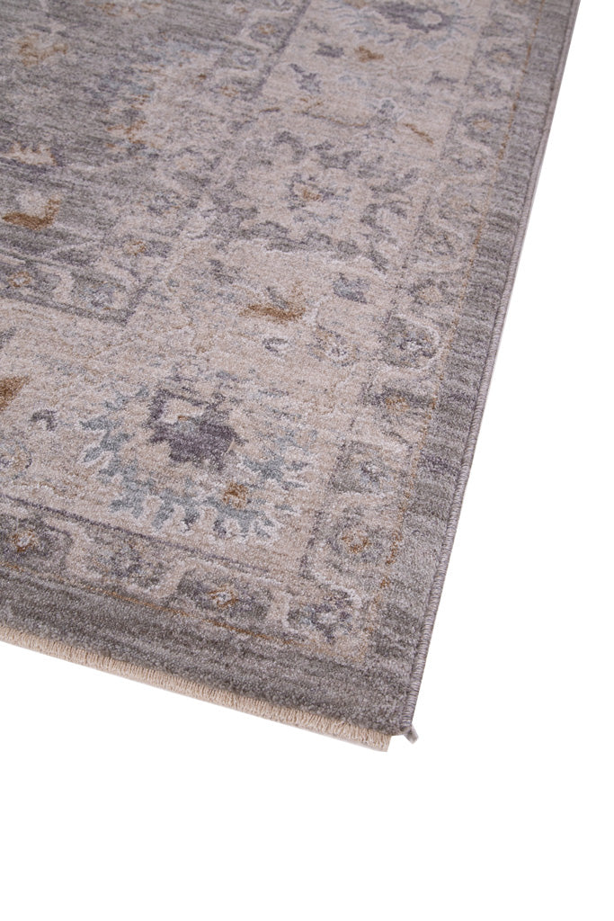 Vintage Χαλί Σκούρο Γκρι Πολυεστερικό Tabriz(662) Royal Carpet 1.40X1.90