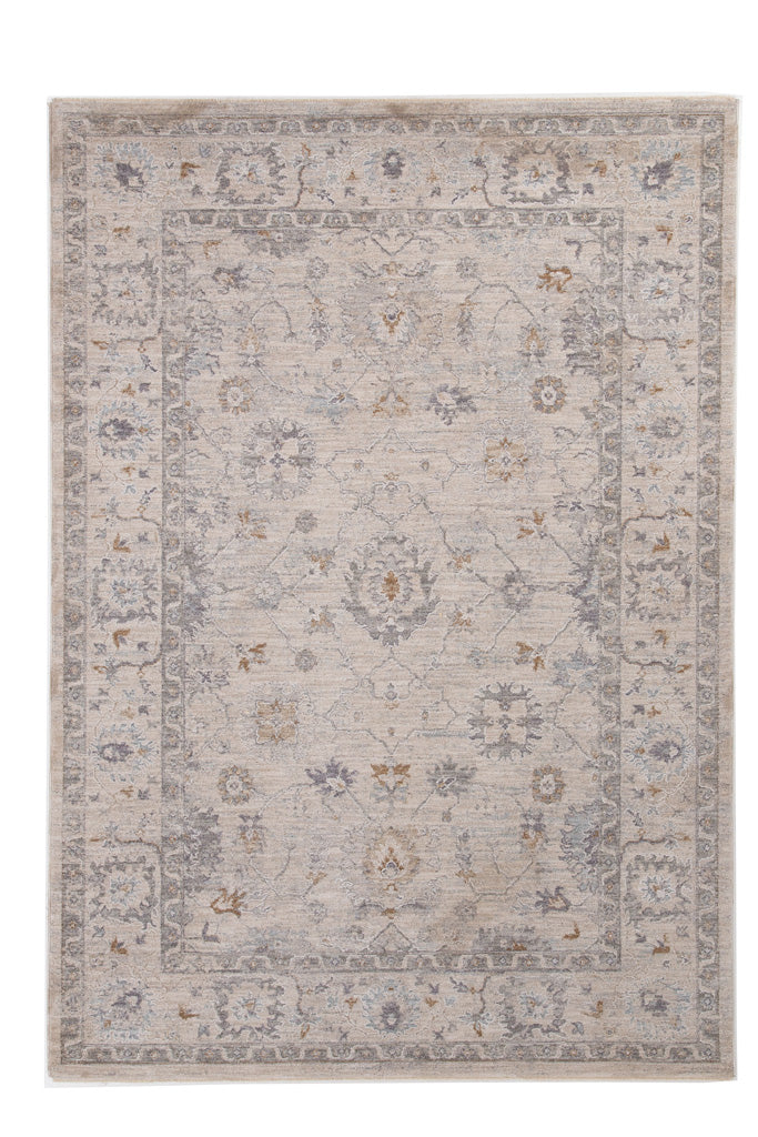 Vintage Χαλί Ανοιχτό Γκρι Πολυεστερικό Tabriz(662) Royal Carpet 1.60Χ1.90