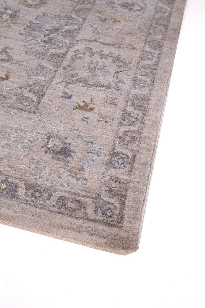 Vintage Χαλί Ανοιχτό Γκρι Πολυεστερικό Tabriz(662) Royal Carpet 1.60Χ1.90