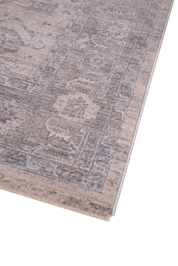 Vintage Χαλί Ανοιχτό Γκρι Πολυεστερικό Tabriz(675) Royal Carpet 2.40Χ3.00