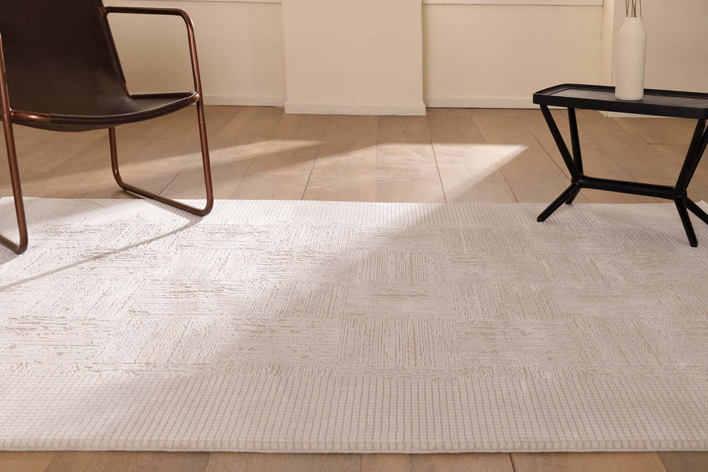 Μοντέρνο Χαλί Μπεζ Bianca 200Χ290 Royal Carpet (680ABEIGE)
