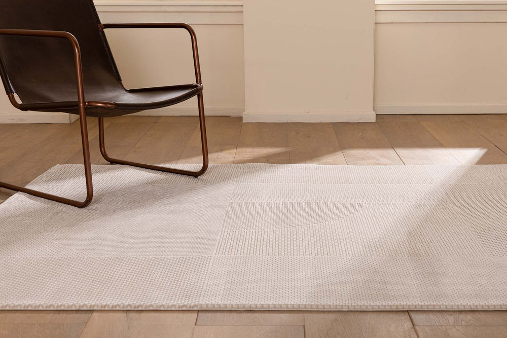 Μοντέρνο Χαλί Μπεζ Bianca 240Χ300 Royal Carpet (704BBEIGE)